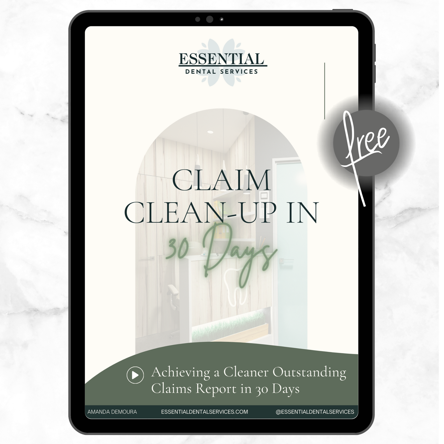 Claim Clean-Up in 30 Days